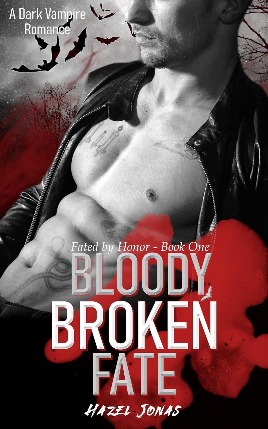 Bloody Broken Fate by Hazel Jonas