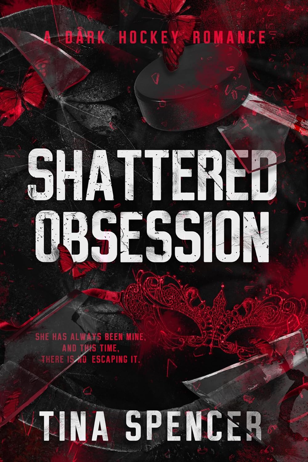 Shattered Obsession by Tina Spencer