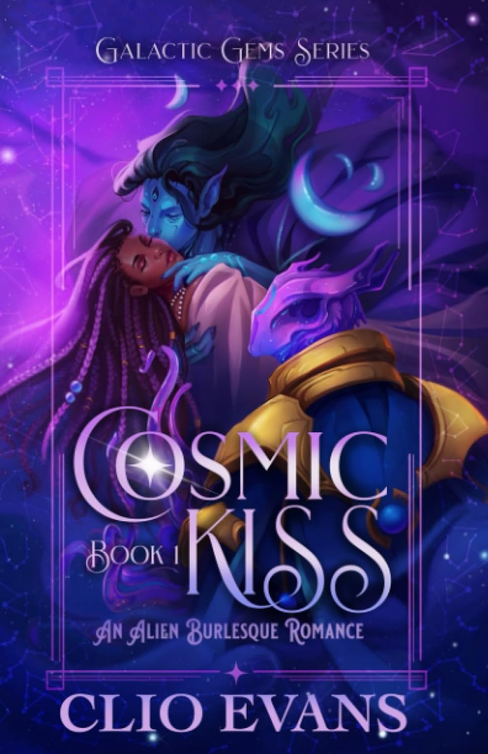 Cosmic Kiss by Clio Evans